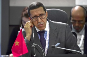 L'ambassadeur, représentant permanent du Maroc auprès de l’ONU, Omar Hilale.