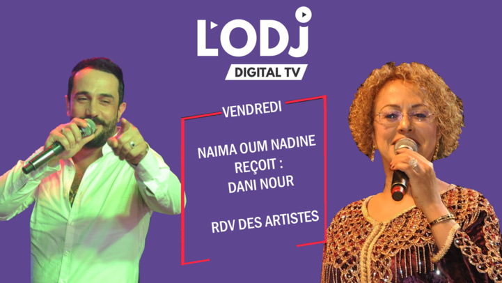 "RDV des artistes" EP08 reçoit Dani Nour "RDV des artistes" EP08 reçoit Dani Nour