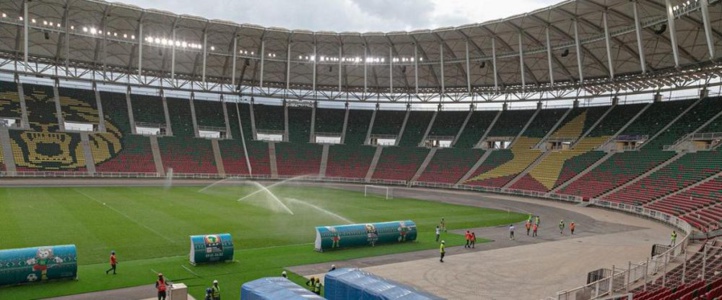 Le stade d'Olembe un sujet de preocupation pour la CAF