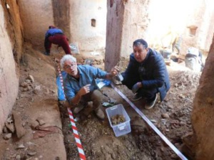 Premières fouilles archéologiques maroco-israéliennes dans la synagogue d’Aguerd Tamanart Premières fouilles archéologiques maroco-israéliennes dans la synagogue d’Aguerd Tamanart