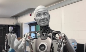 Ameca, le robot humanoïde aux expressions plus réalistes que jamais