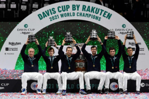 La Russie de Medvedev remporte la Coupe Davis aux dépens de la Croatie La Russie de Medvedev remporte la Coupe Davis aux dépens de la Croatie