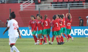 Eliminatoires Coupe du Monde féminine U20 : le Maroc bat la Gambie (3-1) Eliminatoires Coupe du Monde féminine U20 : le Maroc bat la Gambie (3-1)