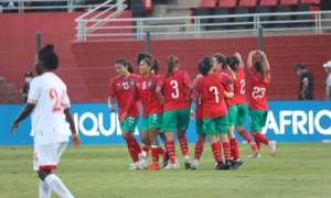Eliminatoires Coupe du Monde féminine U20 : le Maroc bat la Gambie (3-1)