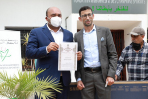 Champions Sportifs : La Fondation Mohammed VI compte 1.000 membres Champions Sportifs : La Fondation Mohammed VI compte 1.000 membres