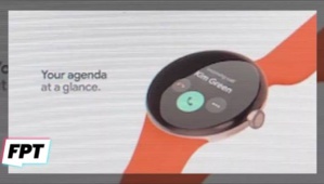 Pixel Watch : découvrez la montre connectée de Google Pixel Watch : découvrez la montre connectée de Google