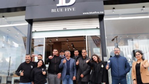 Blue Five ouvre son premier Showroom à Casablanca Blue Five ouvre son premier Showroom à Casablanca