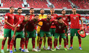 Coupe arabe : Maroc -  Algérie , c'est que du foot ..
