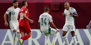 Coupe arabe : Ce sera Maroc ou Algérie en demi-finale Coupe arabe : Ce sera Maroc ou Algérie en demi-finale