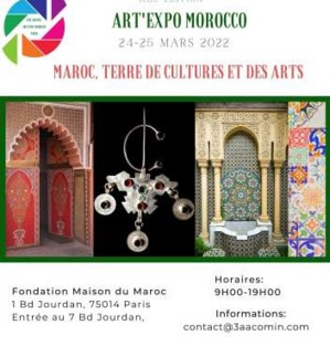 Lancement de la 1ère Edition "Art’Expo Morocco" Lancement de la 1ère Edition "Art’Expo Morocco"