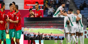 Coupe arabe : Un tifo prévu pour Maroc-Algérie