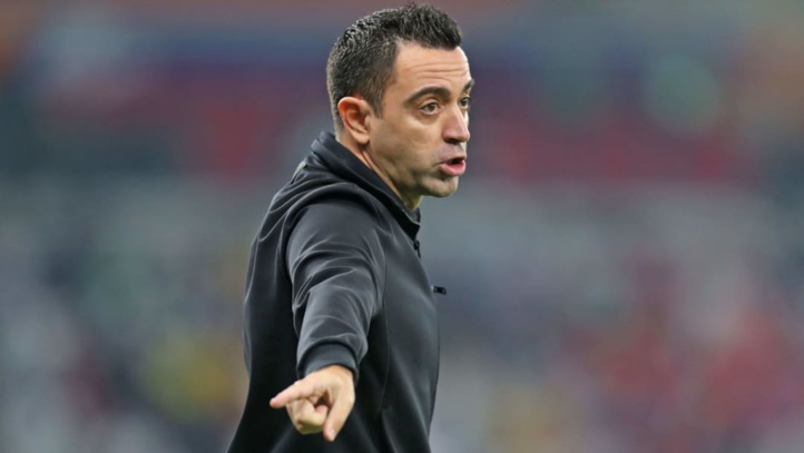 "Un sacré coup de massue" pour Xavi "Un sacré coup de massue" pour Xavi