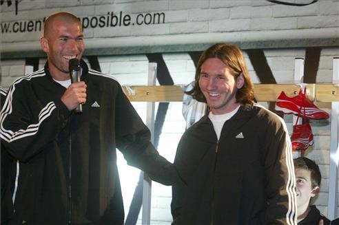 C'est Messi qui serait derriere la venue de Zidane au PSG