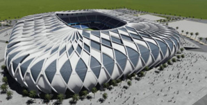 Grand stade d’Al Hoceima : Phase finale des travaux 