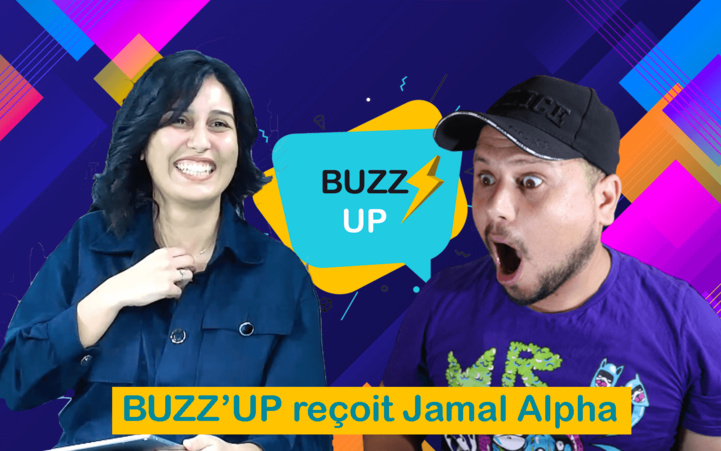 BUZZ'UP reçoit Jamal Alpha BUZZ'UP reçoit Jamal Alpha