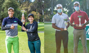 Golf : Ayoub Lguirati remporte le championnat du Maroc Pro