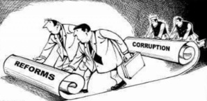 La corruption sévit de plus en plus et on en parle de moins en moins… La corruption sévit de plus en plus et on en parle de moins en moins…