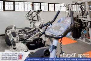 Un exemple à suivre : Une Salle de Sport TOP à la Faculté de Médecine de Fès Un exemple à suivre : Une Salle de Sport TOP à la Faculté de Médecine de Fès