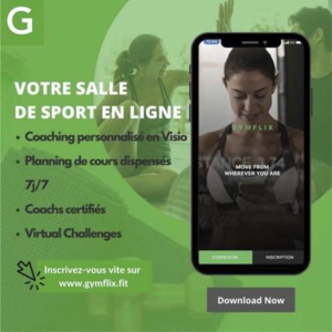 Gymflix, une nouvelle application sportive marocaine, Gymflix, une nouvelle application sportive marocaine,
