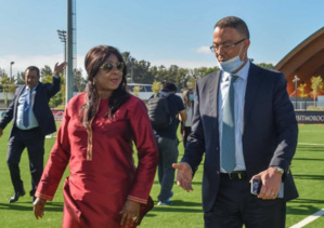 Le soutien de Fatla Samoura aux Lions de l'Atlas Le soutien de Fatla Samoura aux Lions de l'Atlas