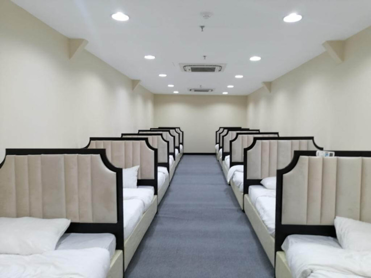 Cabines du prochain pèlerinage Cabines du prochain pèlerinage