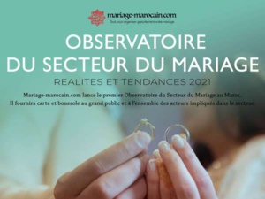 Maroc : lancement du premier observatoire du secteur du mariage Maroc : lancement du premier observatoire du secteur du mariage
