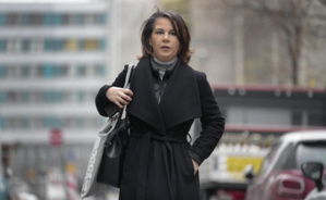 Annalena Baerbock ministre allemande des affaires étrangères Annalena Baerbock ministre allemande des affaires étrangères