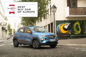 Dacia Spring élue “Best Buy Car of Europe 2022” Dacia Spring élue “Best Buy Car of Europe 2022”