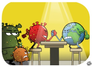 Un variant Omicron économiquement destructeur Un variant Omicron économiquement destructeur