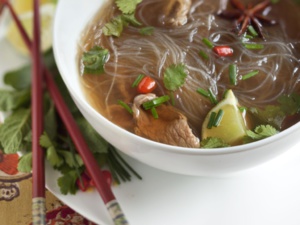 La soupe phô, le fameux bouillon de l'hiver La soupe phô, le fameux bouillon de l'hiver