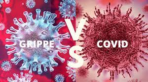 Comment faire la différence entre Covid et grippe ?