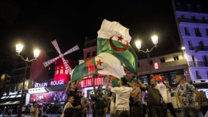 Après la victoire de l'Algérie en Coupe arabe, tensions à Paris Après la victoire de l'Algérie en Coupe arabe, tensions à Paris