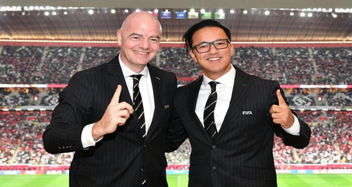 FIFA : RedOne "Directeur exécutif divertissement" FIFA : RedOne "Directeur exécutif divertissement"