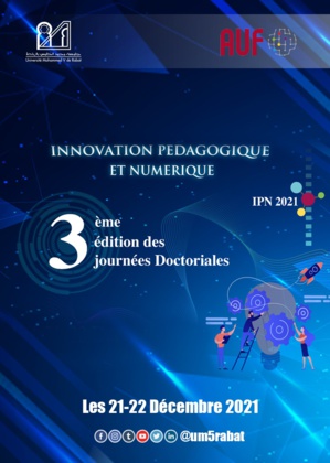 Journées Doctoriales de l'UM5 : L’innovation pédagogique et numérique Journées Doctoriales de l'UM5 : L’innovation pédagogique et numérique