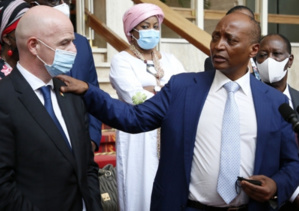 Le torchon brûle entre la CAF et la FIFA Le torchon brûle entre la CAF et la FIFA