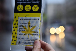 Des tickets de métro comestibles au goût de cannabis à Berlin ! Des tickets de métro comestibles au goût de cannabis à Berlin !