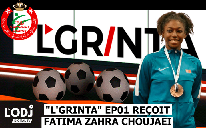 L'émission "L'GRINTA" EP01 reçoit Fatima Zahra Choujaei L'émission "L'GRINTA" EP01 reçoit Fatima Zahra Choujaei