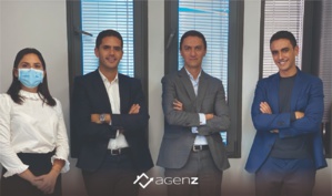 Azur Innovation Fund Investit dans la Start Up AgenZ Azur Innovation Fund Investit dans la Start Up AgenZ