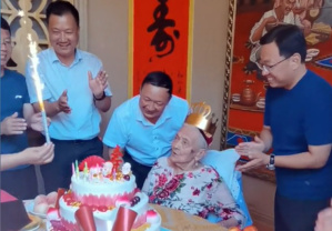 La femme la plus âgée du monde est décédée à l'âge de 135 ans