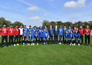 Ligue des Champions féminine : réception en l’honneur de l’Equipe féminine de l’AS FAR Ligue des Champions féminine : réception en l’honneur de l’Equipe féminine de l’AS FAR