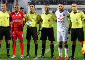 Les arbitres sous la "VAR" de la DNA Les arbitres sous la "VAR" de la DNA