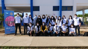 Programme "Rise Up Girls" au profit des filles de l'internat d'Al Oualidia Programme "Rise Up Girls" au profit des filles de l'internat d'Al Oualidia