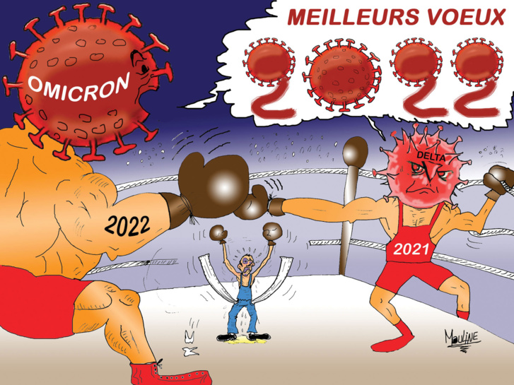 Nouvel an… nouveau variant… meilleurs vœux... !!! Nouvel an… nouveau variant… meilleurs vœux... !!!