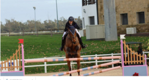 Championnat du Maroc de saut d’obstacles (cadets) : La cavalière Maria Mernissi remporte le titre