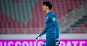 Yassine Bounou, meilleur gardien de but lors de la phase aller de la Liga