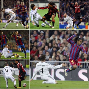 PSG : Ramos rend hommage à Ronaldinho PSG : Ramos rend hommage à Ronaldinho