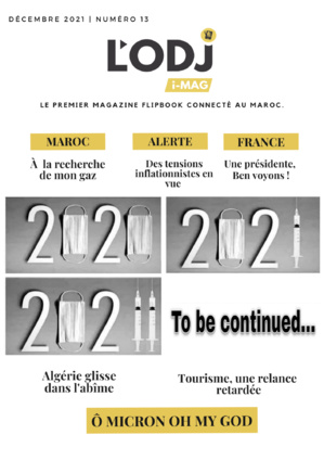 Parution du Mensuel i-MaG de l'ODJ Décembre 2021 Parution du Mensuel i-MaG de l'ODJ Décembre 2021