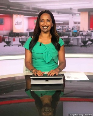 Nouvelle-Zélande : Une journaliste fière de ses origines présente le JT avec son tatouage sur le menton Nouvelle-Zélande : Une journaliste fière de ses origines présente le JT avec son tatouage sur le menton