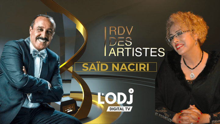 Spécial fin d'année : "RDV des artistes" reçoit Saïd Naciri Spécial fin d'année : "RDV des artistes" reçoit Saïd Naciri
