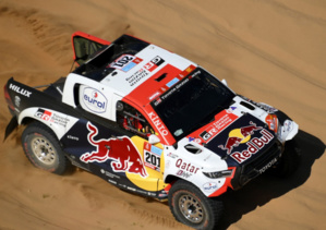 Dakar-2022 : Al-Attiyah vainqueur de la 1re étape en auto, Loeb 2e Dakar-2022 : Al-Attiyah vainqueur de la 1re étape en auto, Loeb 2e